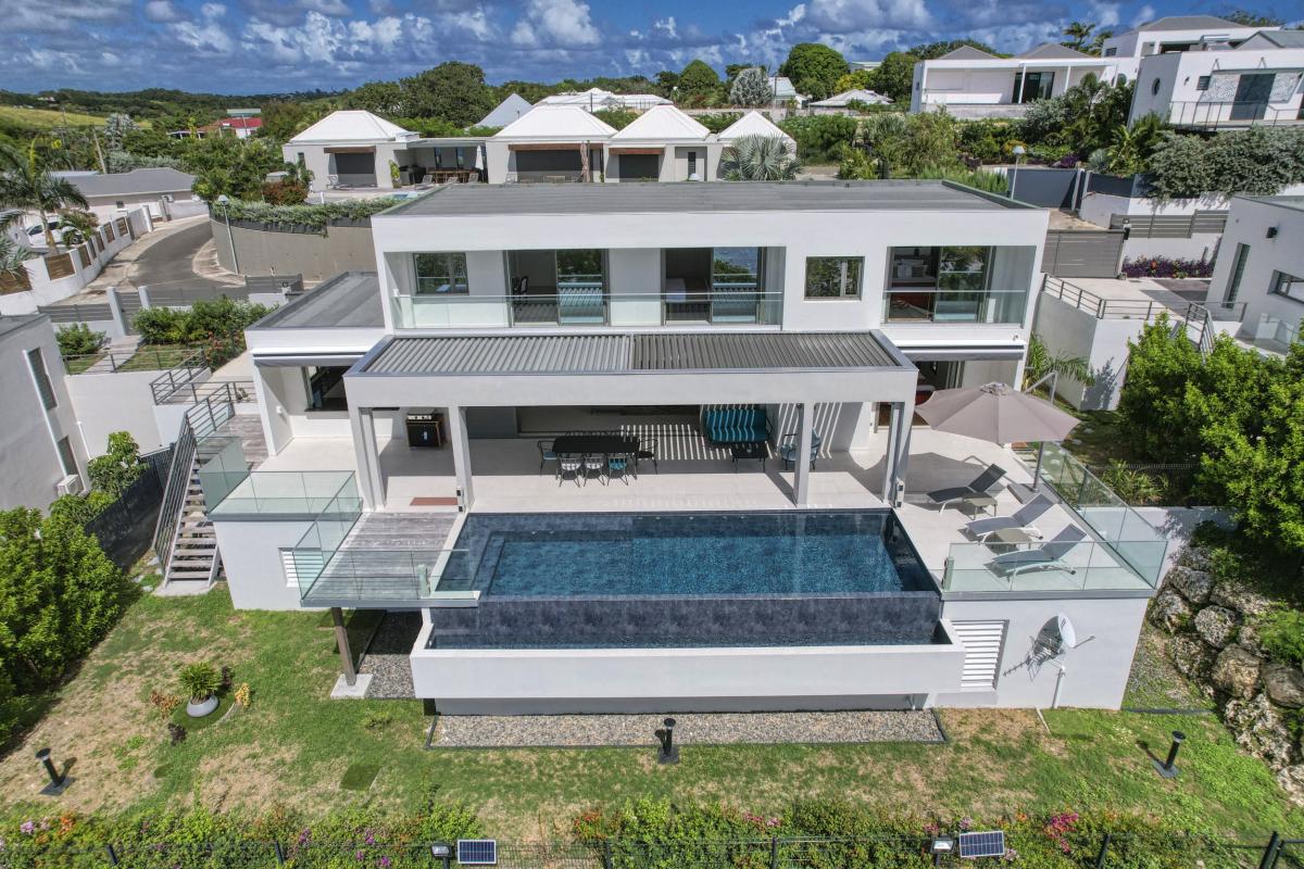 Guadeloupe Saint François location villa vue mer__drone-25